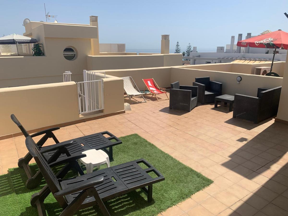 Апартаменти Apartamento Atico A 50 Metros De La Playa Will Рінкон-де-ла-Вікторія Екстер'єр фото