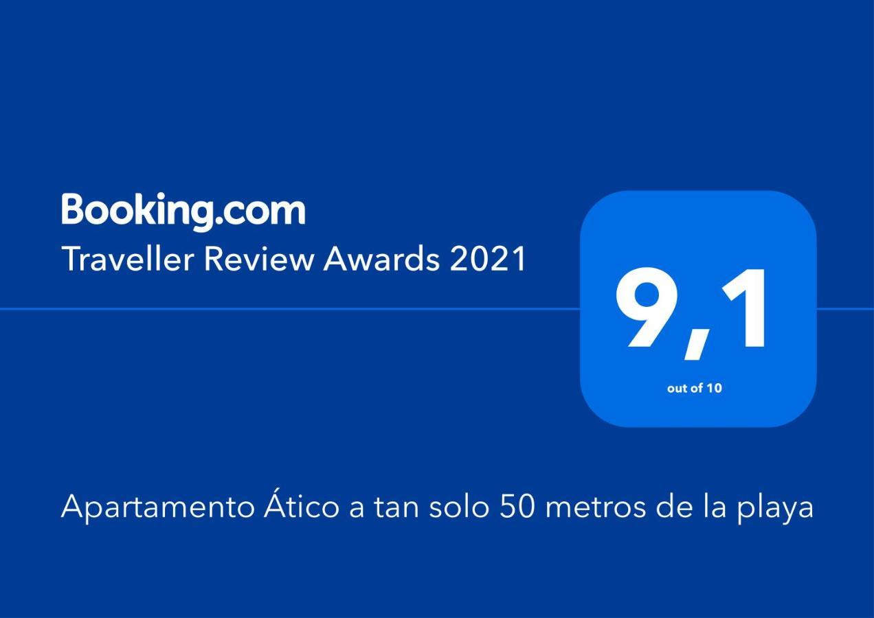 Апартаменти Apartamento Atico A 50 Metros De La Playa Will Рінкон-де-ла-Вікторія Екстер'єр фото