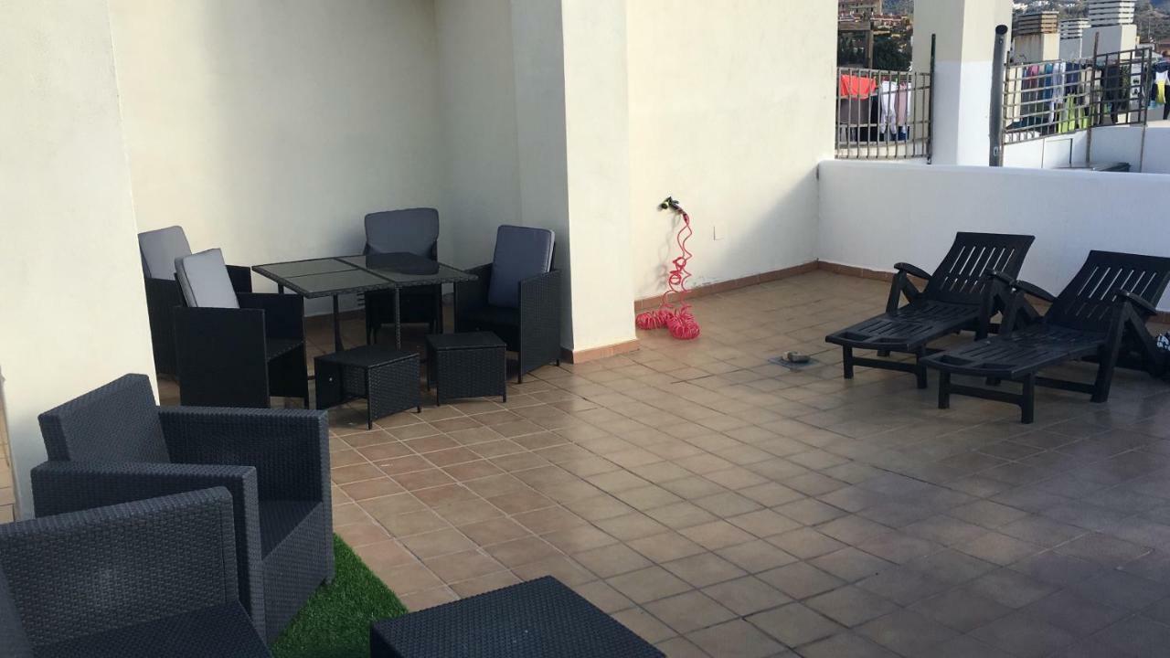 Апартаменти Apartamento Atico A 50 Metros De La Playa Will Рінкон-де-ла-Вікторія Екстер'єр фото