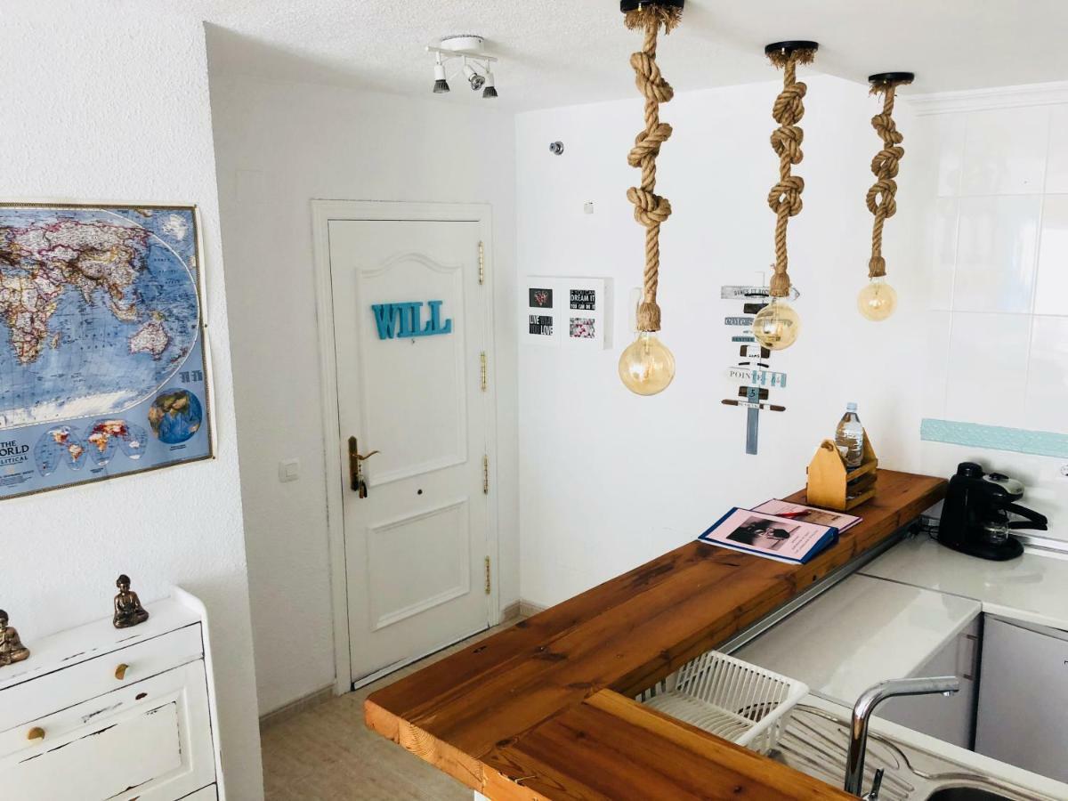 Апартаменти Apartamento Atico A 50 Metros De La Playa Will Рінкон-де-ла-Вікторія Екстер'єр фото